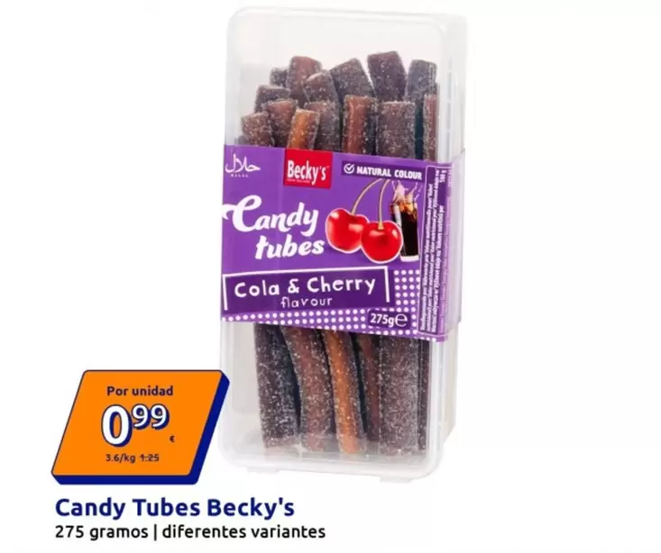 Becky'S - Candy Tubes