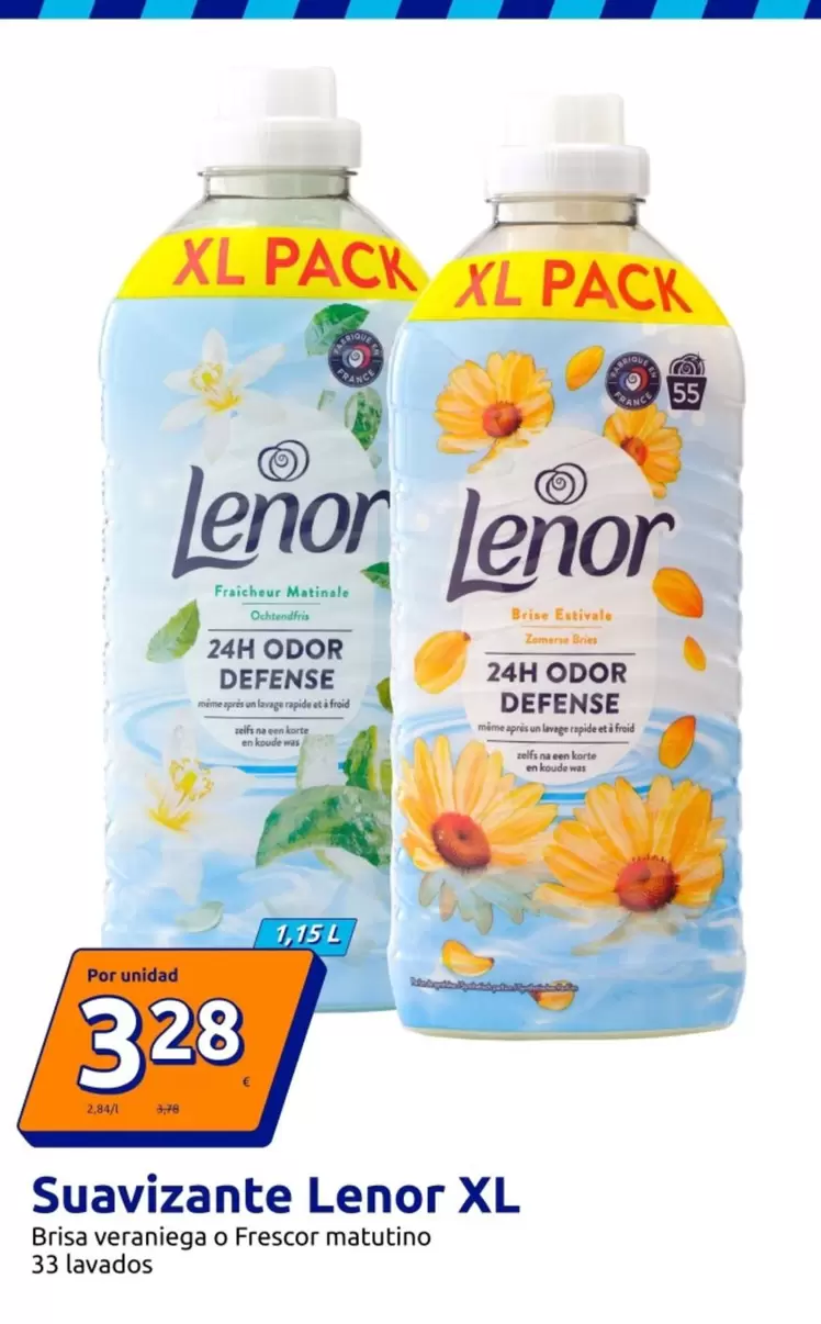 Lenor - Suavizante Xl