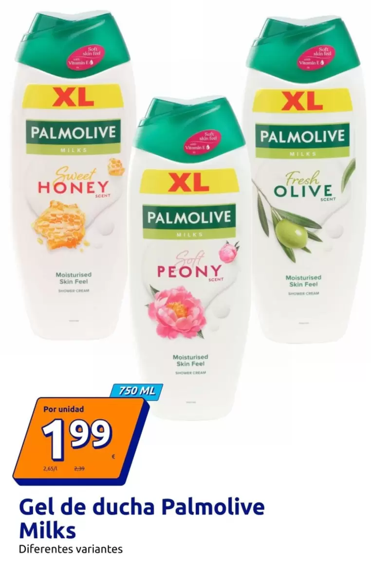 Palmolive - Gel De Ducha Milks