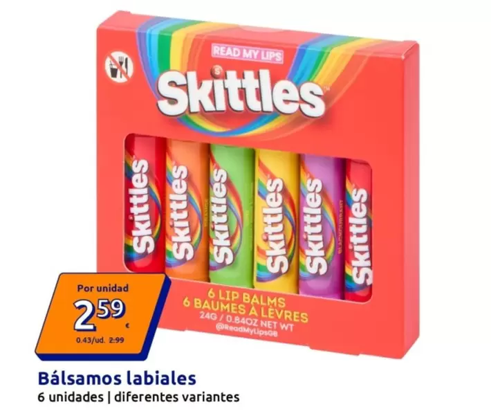 Skittles - Balsamo Labial