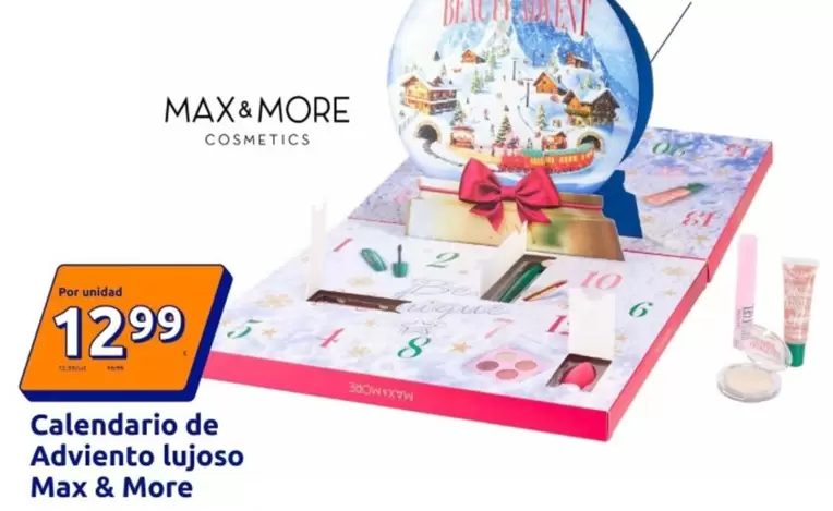 Max & More - Calendario De Adviento Lujoso
