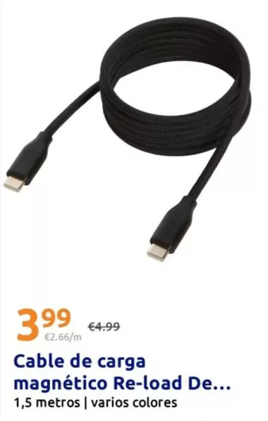 Re-Load - Cable De Carga Magnetico 