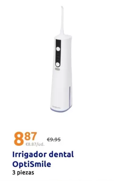 Optismile - Irrigador Dental OptiSmile
