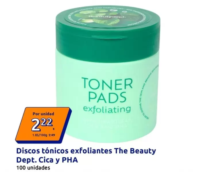 The Beauty Dept - Discos Tònicos Exfoliantes The Beauty