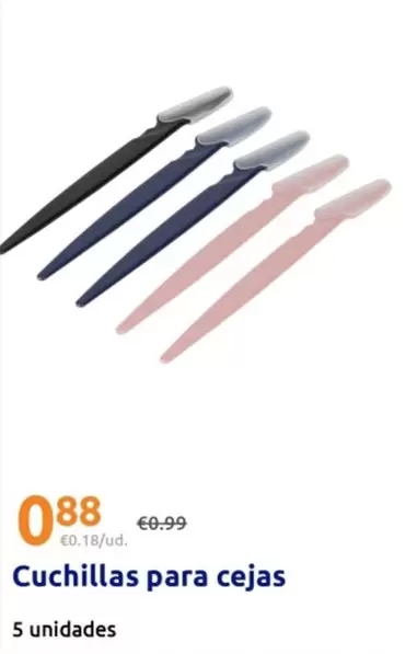 Cuchillas Para Cejas