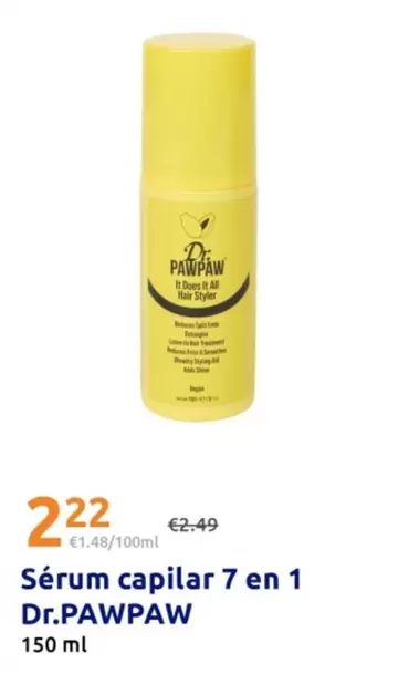 Dr. Paw Paw - Sérum Capilar 7 En 1