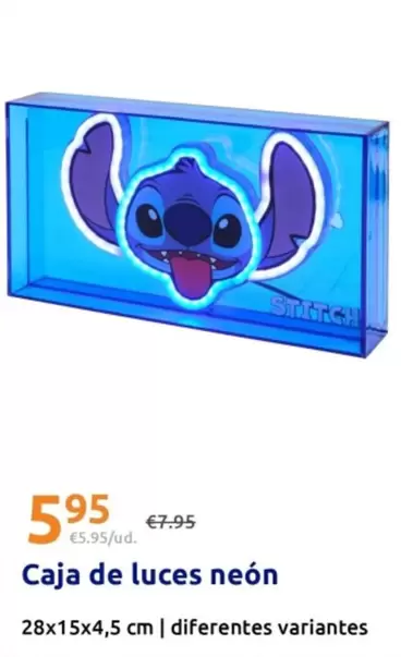 Caja De Luces Neon