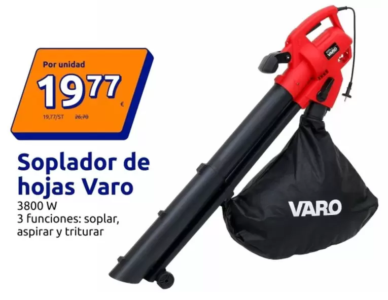 Varo - Soplador De Hojas