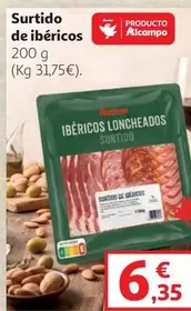 alcampo - Surtido De Ibéricos