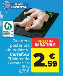 carrefour - Quarters Posteriors De Pollastre El Mercado