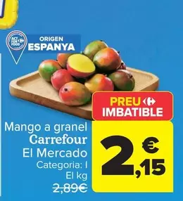 carrefour - Mango a granel