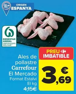 carrefour - Alas De Pollastre