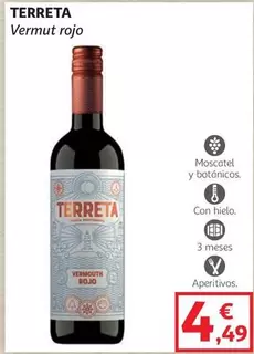 Cam - Vermut Rojo