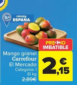 carrefour - Mango Granel