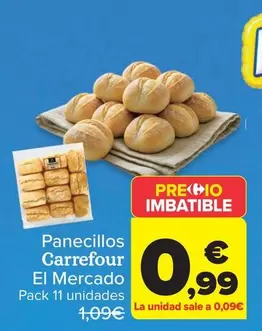 carrefour - Panecillos El Mercado