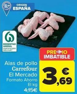 carrefour - Alas De Pollo