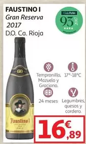 faustino - Gran Reserva 2017