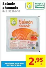 alcampo - Salmón Ahumado