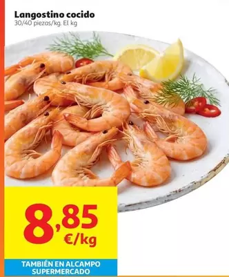 alcampo - Langostino Cocido
