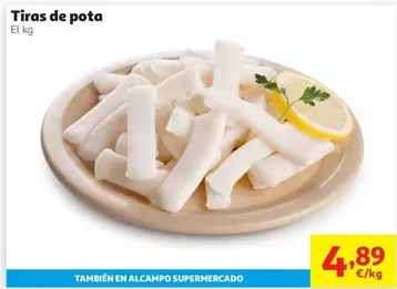 alcampo - Tiras De Pota