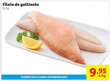 alcampo - Filete De Gallineta