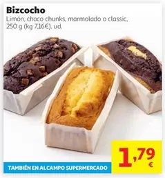 alcampo - Bizcocho