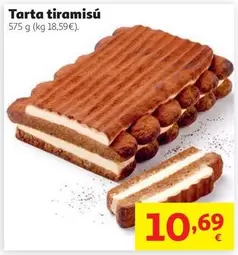 Tarta Tiramisu