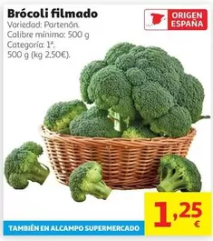 origen - Brócoli Filmado