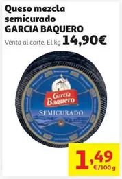 García Baquero - Queso Mezcla Semicurado
