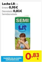alcampo - Leche
