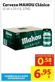 Mahou - Cerveza Clasica