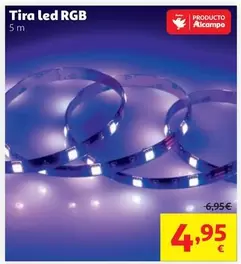 alcampo - Tira Led Rgb
