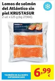 alcampo - Lomos De Salmon Del Atlántico Sin Piel
