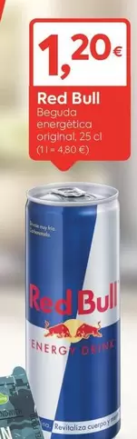 Red Bull - Beguda Energetica Original