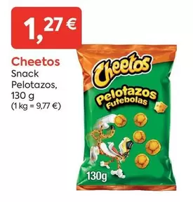 Cheetos - Snack Pelotazos