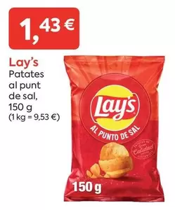Lay's - Patates Al Punt De Sal