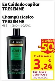 TRESemmé - En Cuidado Capilar Champú Clásico