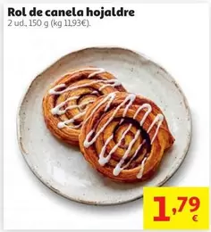 Role De Canela Hojaldre