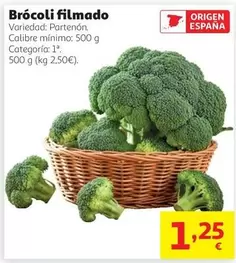 origen - Brócoli Filmado