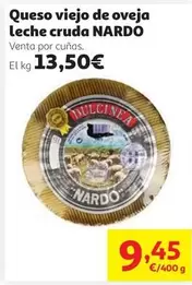 Nardo - Queso Viejo De Oveja Leche Cruda