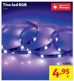 alcampo - Tira Led Rgb