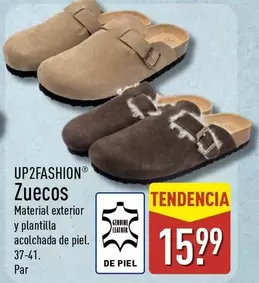 Up 2 Fashion - Zuecos