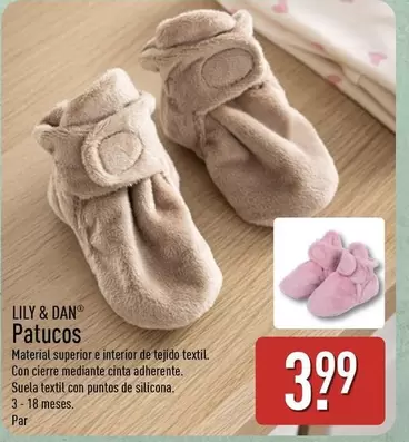 Lily & Dan - Patucos Material Superior/Interior De Tejido Textil