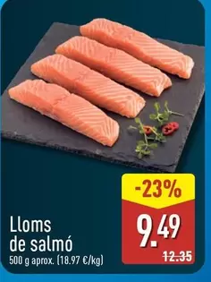 Lloms De Salmó