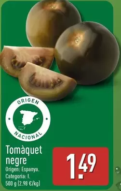 Tomàquet Negre