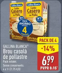 Gallina Blanca - Brou Casola De Pollastre