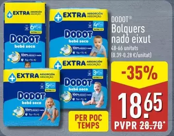 Dodot - Bolquers Nado Eixut