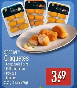 Special - Croquetes