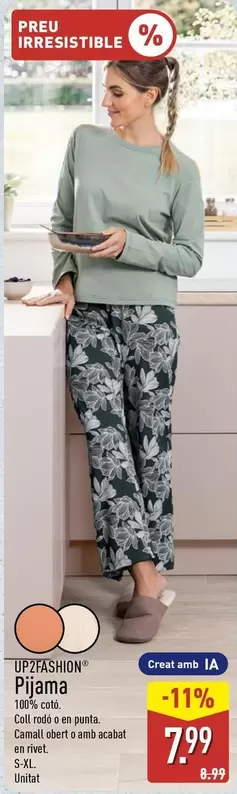 Up 2 Fashion - Pijama