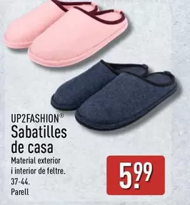 Up 2 Fashion - Sabatilles De Casa